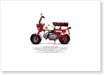 SEEVERT: 1967 ホンダ（Honda） MONKEY Z50M