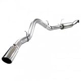 aFe 49-44029 MachForce XP Cat-Back DPF-Delete 409 SS Exhaust System (5 Tube) (w ... by aFe