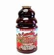 Dr Smoothie Wild Cherry Cranberry 100% Crushed Fruit Smoothie Concentrate (46oz bottle)