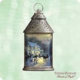 THOMAS KINKADE - HOME FOR THE HOLIDAYS 2003 Hallmark Ornament QXG8837