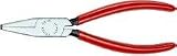 Eigenschaften ede 2001 140 / Flachzange pol. 140mm m.Kst.Griff Knipex