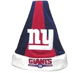 New York Giants NFL Logo Santa Hat