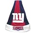New York Giants NFL Logo Santa Hat