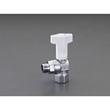 エスコ Rc1/2"xG1/2"ボールバルブ(逆止弁付/真鍮製) EA470GN-4