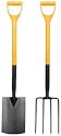 Draper DIY Series 09245 Carbon Fork and Spade Set