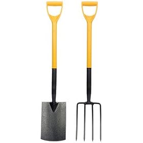 Draper DIY Series 09245 Carbon Fork and Spade Set