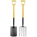 Draper DIY Series 09245 Carbon Fork and Spade Set
