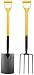 Draper DIY Series 09245 Carbon Fork and Spade Set