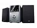 JVC UX-G 303 E Kompaktanlage (CD-/MP3-Player, FM-Tuner, Breitband-Bassreflex-Lautsprecher, Front-Audio-Eingang, USB 2.0) silber