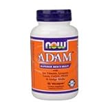 ADAM MALE MULTI - 90 V caps., (Now Food)