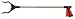 PikStik Pro - Pik Stik All Purpose Reach/Grabber 48" Orange