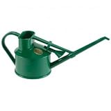Bosmere V127GR Haws Indoor Plastic 0 to 1/2-Liter Watering Can, 1-Pint US, Green