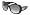 (501/8G) BLACK w/ GRAY GRADIENT lens