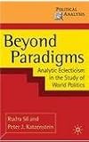 Beyond paradigms : analytic eclecticism in the study of world politics