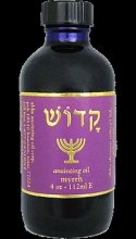 Anoint Oil-Myrrh In Gift Box-4oz