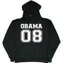 OBAMA 08 Hoodie, Obama For President Sweatshirts, Support Obama '08 Sweatshirts