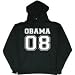 OBAMA 08 Hoodie, Obama For President Sweatshirts, Support Obama '08 Sweatshirts