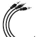 Ethereal EMAV1 1M Audio/Video RCA Cable