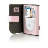 Belkin iPod Classic Leather Folio - Persimmon/Bone