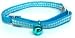 Pet Supplies : Gingham Cat Collar  Bluebird