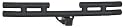 Smittybilt JB48-RT Textured Black Tubular Rear Bumper