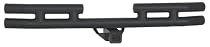 Smittybilt JB44-RT Textured Black Tubular Rear Bumper