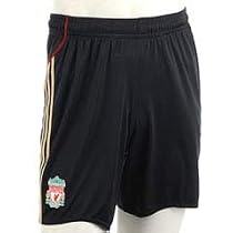 adidas Liverpool Away Shorts 2009 2010