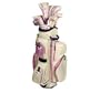 Tour Edge Lady Moda Silk Pink Champagne Full Set in Petite (-1 Inch) Length