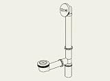 Delta RP691RB Trip Lever Bath Drain, Venetian Bronze