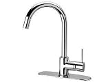 La Toscana 78PW591 Elba Pull-Out Spray Kitchen Faucet, Brushed Nickel