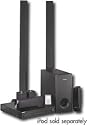 Samsung HT-Z512T 5.1-Channel 5 Disc Home Theater Surround Sound System (Set of Seven, Black)