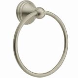Moen Brushed Nickel Preston Towel Rings