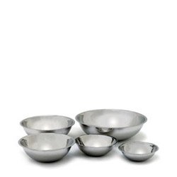 Heavy Duty Stainless Steel Mixing Bowl, 13 Quart (13-1067) by Crest Manufacturing