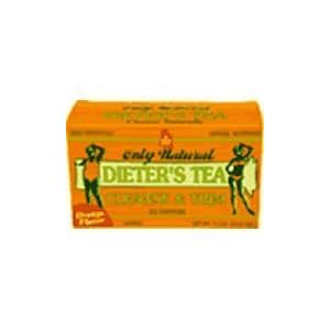 Only Natural Cleansing Diet Tea Lemon 24 bag ( Multi-Pack)