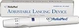 ReliaMed Universal Lancing Device with Adjustable Depth - Item #: ZPL10000