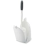 BRUSH BOWL WITH CADDY WHITE