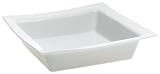 Pillivuyt Quartet Large 2 Quart Square Roaster; White