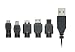 Trust USB Charge Tip Pack for Nokia & Sony-Ericsson