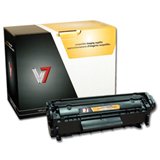 HP Q2612A Black Toner by V7 for HP Laserjet 1010 1012 & All-in-one 3015 3030 Gsa ( V712AG )