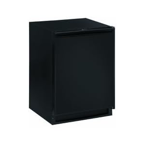 U Line 2000 Series 2175RCB00 24 Built-in All Refrigerator 5.2 cu. ft. Capacity – Black