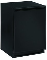 U Line 2000 Series 2175RCB00 24 Built-in All Refrigerator 5.2 cu. ft. Capacity - Black