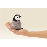 Folkmanis Puppet Mini Baby Emperor Penguin