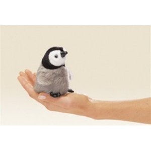 Folkmanis Puppet Mini Baby Emperor Penguin