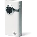 Flip Mino Camcorder, 60 Minutes (White)