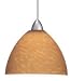 WAC Lighting Faberge Halogen Amber Quick Connect Pendant J/J2 Track Mount Light Fixtu...