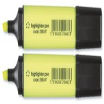 5 Star Office Highlighters Chisel Tip 1-4mm Line