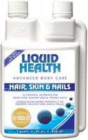 Liquid Health Hair, Skin, and Nails - 32 oz - Liquid