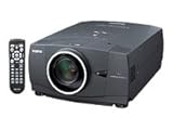 Sanyo PLV 80L - LCD projector - 3000 ANSI lumens - WXGA (1366 x 768) - widescreen - High Definition 