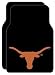 Texas Longhorns 18'' x 26'' Car Floor Mats (Set of 2)