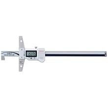 Mitutoyo ABSOLUTE Digimatic LCD Depth Gauge, Hook End Type, Caliper Type